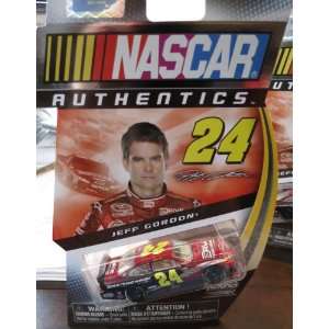 2012 NASCAR AUTHENTICS 1/64 SCALE   JEFF GORDON #24 DIE 