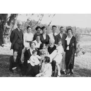  Alexander Graham Bell, seated outdoors with his wife 