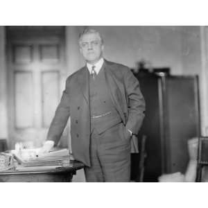  1913 photo A. Mitchell Palmer of Penna., 1913