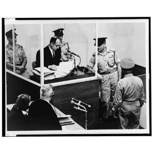  Adolph Otto Eichmann,Servatius,War Crimes Trial,1961