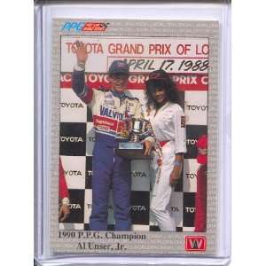    1991 All World Indy #100 Al Unser Jr. PPGC Sports Collectibles