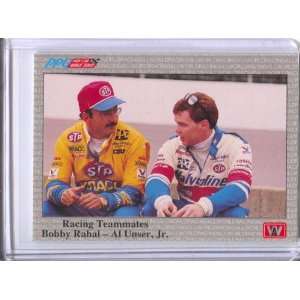    1991 All World Indy #75 Al Unser Jr./Rahal Sports Collectibles