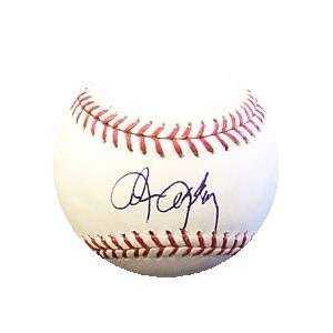  Alan Ashby signed Baseball