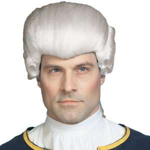   Party By Peter Alan Inc Colonial Wig Adult / White   Size One   Size