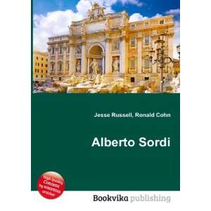 Alberto Sordi [Paperback]