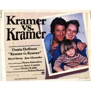 Kramer vs Kramer Movie Poster (22 x 28 Inches   56cm x 