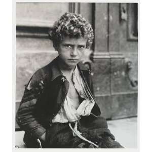   Boy,1887,reproduction of photo by Alfred Stieglitz,memorial portfolio