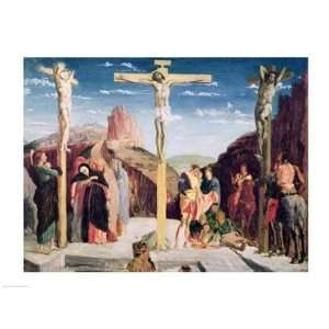  Calvary, after a painting by Andrea Mantegna PREMIUM GRADE 
