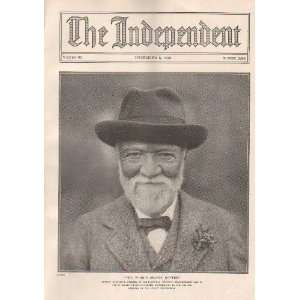  1915 Print Andrew Carnegie 
