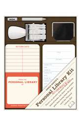 Knock Knock Personal Library Kit $17.00