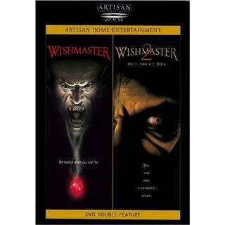 Wishmaster/Wishmaster 2 Evil Never Dies ~ Andrew Divoff, Holly 