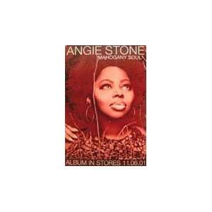 Angie Stone   Mahogany Soul   Poster 24X36
