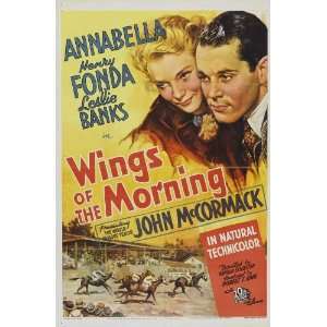 Wings of the Morning Poster 27x40 Annabella Henry Fonda Leslie Banks