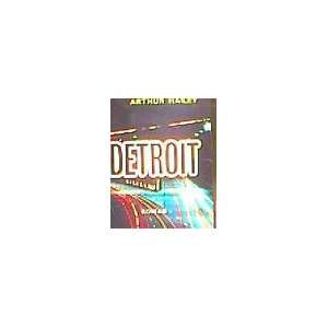  Detroit Arthur Hailey Books