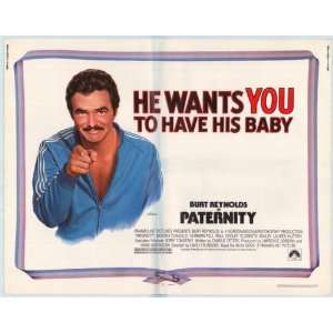 (22 x 28 Inches   56cm x 72cm) (1981) Half Sheet  (Burt Reynolds 