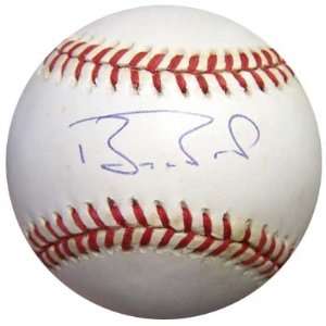 Barry Bonds Signed Baseball   NL PSA DNA #G02084