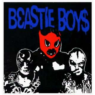  Beastie Boys   Group Shot, Boys in Masks   Sticker / Decal 