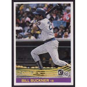  1984 Donruss #117 Bill Buckner [Misc.]