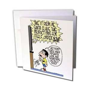   Billy Mays   Greeting Cards 6 Greeting Cards with envelopes Office