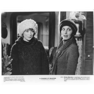 Shirley MacLaine & Bo Derek 8x10 Original A Change Of Seasions Movie 