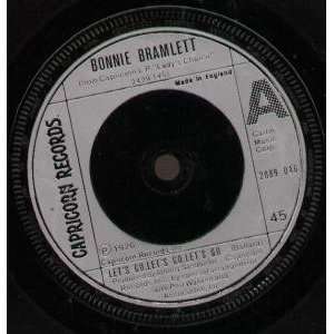   GO 7 INCH (7 VINYL 45) UK CAPRICORN 1976 BONNIE BRAMLETT Music