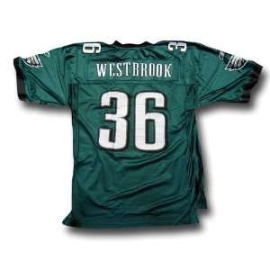 Brian Westbrook #36 Philadelphia Eagles NFL Replica Player Jersey 