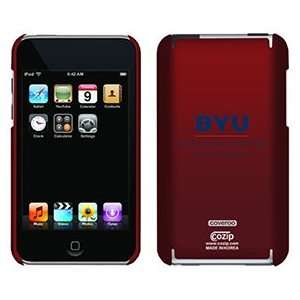 Brigham Young University BYU on iPod Touch 2G 3G CoZip Case