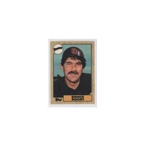  1987 Topps Tiffany #428   Bruce Bochy