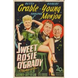  Movie C (11 x 17 Inches   28cm x 44cm ) Betty Grable Robert Young 