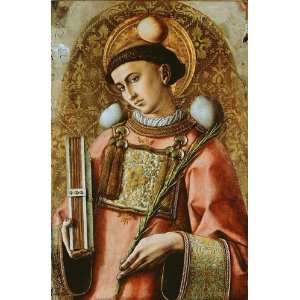 Hand Made Oil Reproduction   Carlo Crivelli   32 x 48 