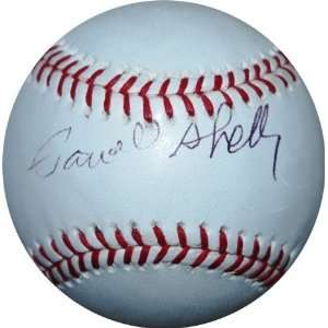  Carroll Shelby Autographed Signed Baseball PSA/DNA Sports 