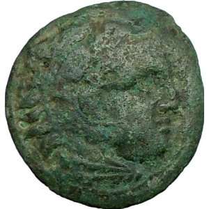  CASSANDER 319BC Macedonian King Rare Authentic Ancient 