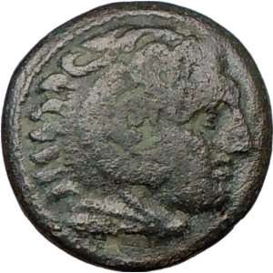  CASSANDER 319BC Macedonian King Rare Authentic Ancient 