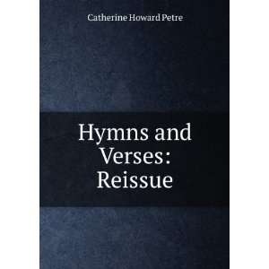  Hymns and Verses Reissue Catherine Howard Petre Books