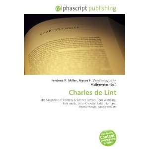  Charles de Lint (9786133892743) Books