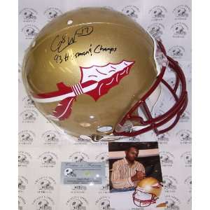 Charlie Ward   Official Full Size Riddell Authentic Proline Football 