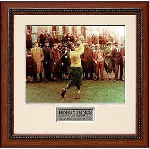  Historic Color Golf Photo Bobby Jones (FrameRenaissance Cherry 