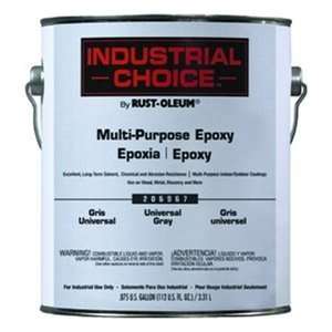  1 Gallon Dove Gray Industrial Choice Multi Purpose Epoxy 