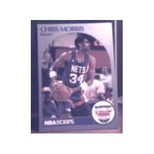  1990 91 Hoops #200 Chris Morris