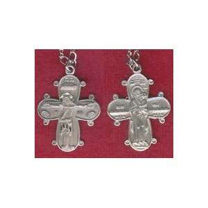  Sterling Christine Crucifix Jewelry