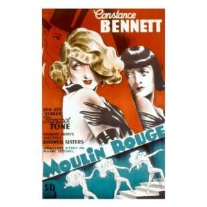  Moulin Rouge, Constance Bennett, 1934 Premium Poster Print 