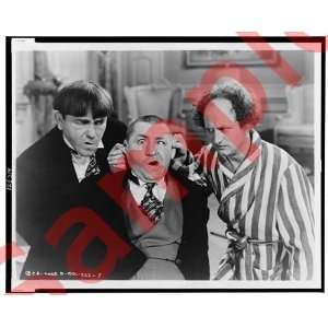  1938 Moe & Curly Howard Larry Fine The Three Stooges