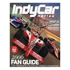  Dan Wheldon / Danica Patrick / Marco Andretti Autographed 