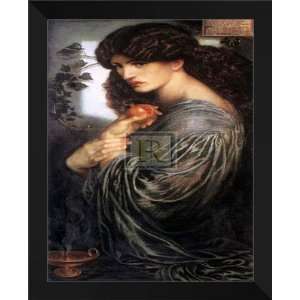  Dante Gabriel Rossetti FRAMED Art 26x32 Prosperine