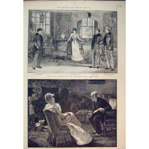   1892 James Theatre Comyns Carr Forgiveness Prima Donna