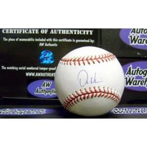 Dontrelle Willis Autographed Baseball