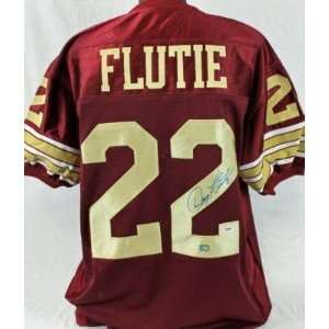 Doug Flutie Signed Jersey   Authentic   Autographed NFL Jerseys
