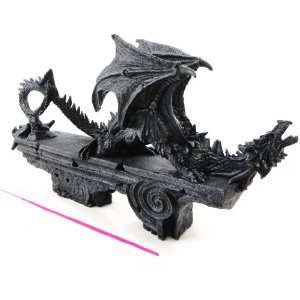  Burning incense Dragon Mystique.