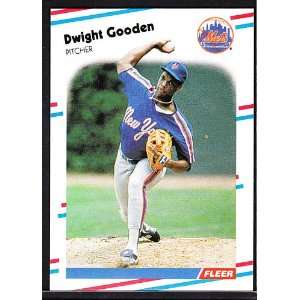  1988 Fleer #135 Dwight Gooden