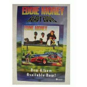Eddie Money Promo Poster